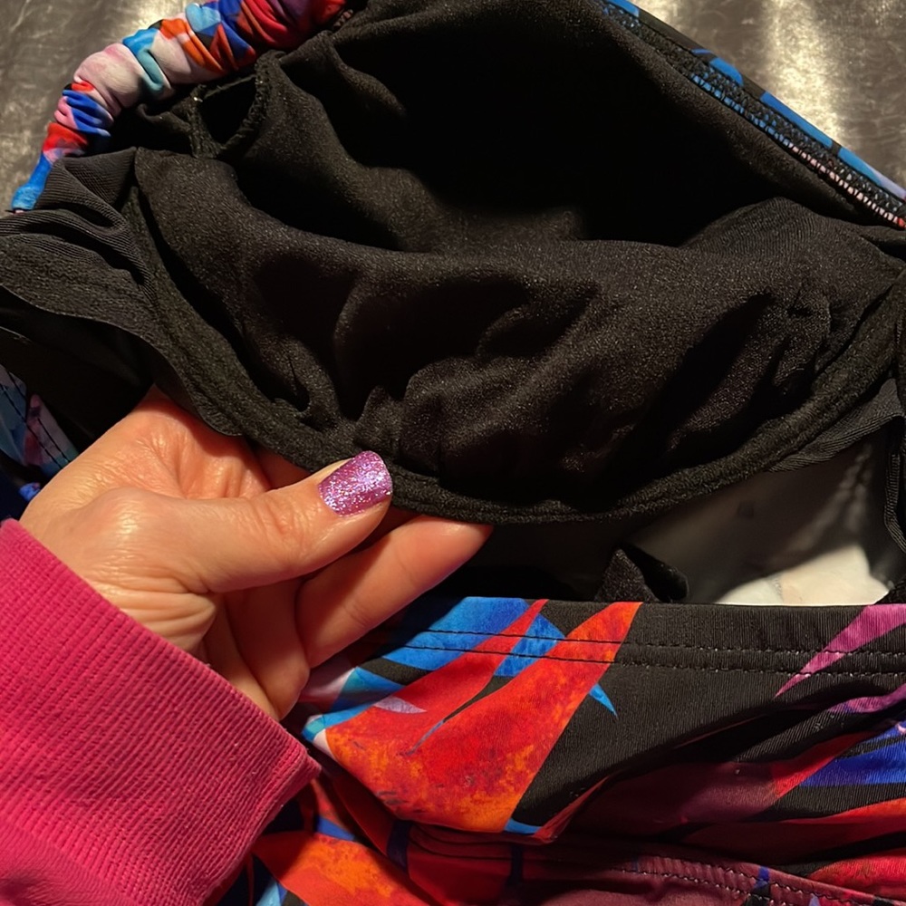Tankini top NWOT - Picture 3 of 9